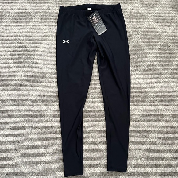 NWT Under Armour Women’s Compression Second Skin Fit Leggings - Picture 1 of 5